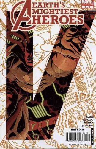 Avengers earth mightiest - earth's,
