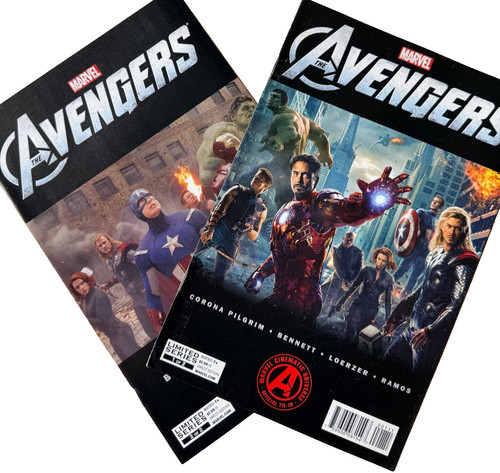 Marvel the avengers - the, 1+2