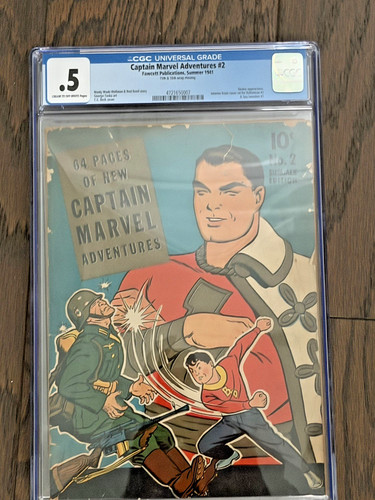 Captain marvel fawcett - captain, 2
