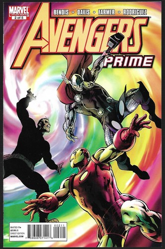 Marvel modern age avengers - marvel,