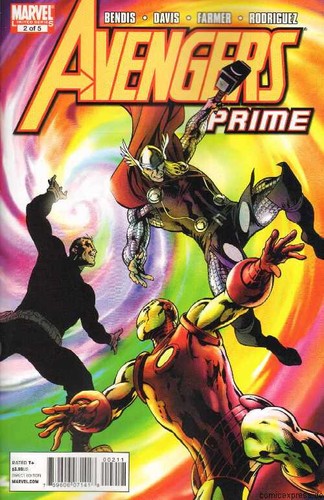 Avengers prime - avengers, (2010)