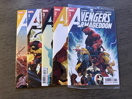 Avengers armageddon 3 - 1,,