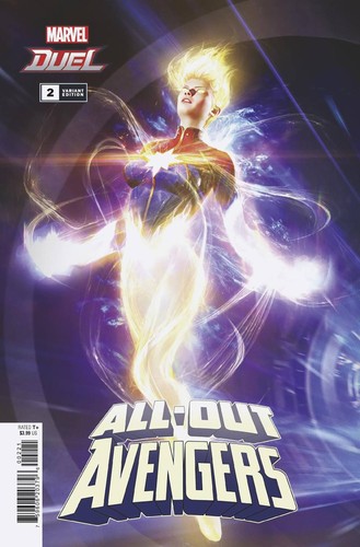 All out avengers variante - avengers, #2