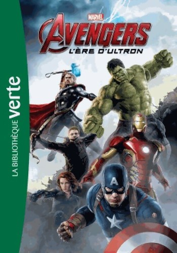 Avengers ère ultron - d'ultron,