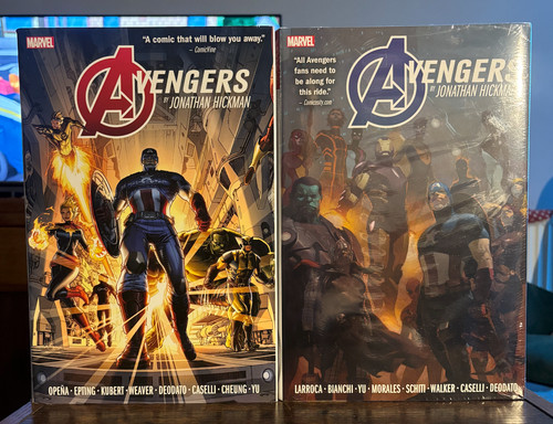 Avengers jonathan hickman - avengers,
