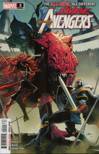 Savage avengers - n.2, (2022)